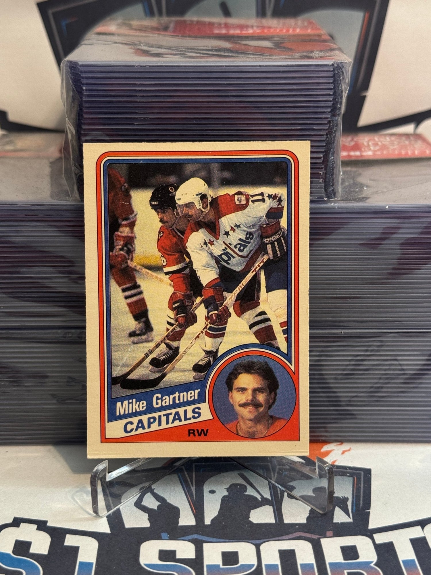 1985 Topps Mike Gartner #197