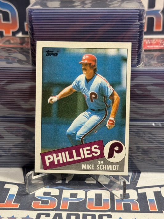 1985 Topps Mike Schmidt #500