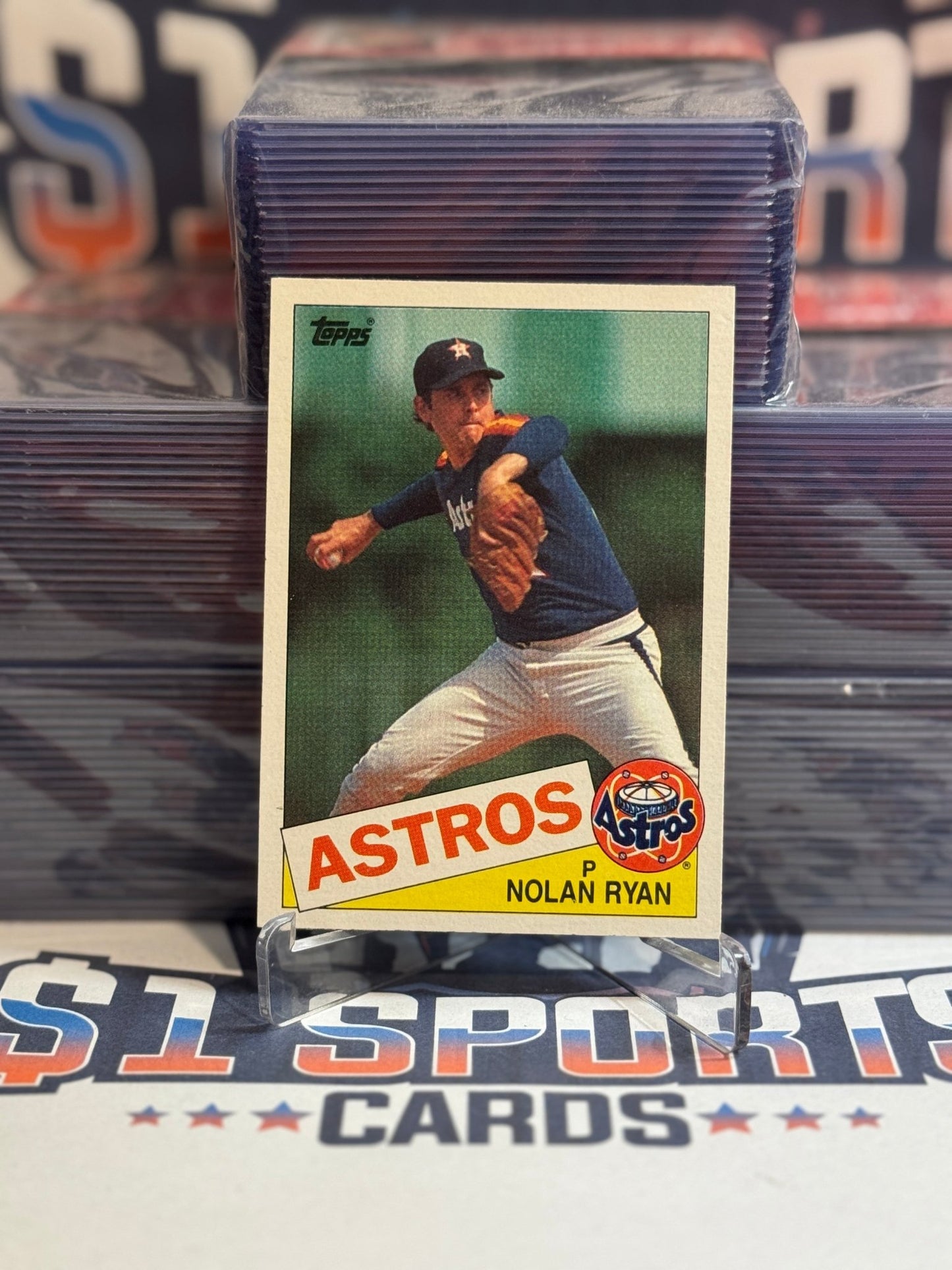 1985 Topps Nolan Ryan 760