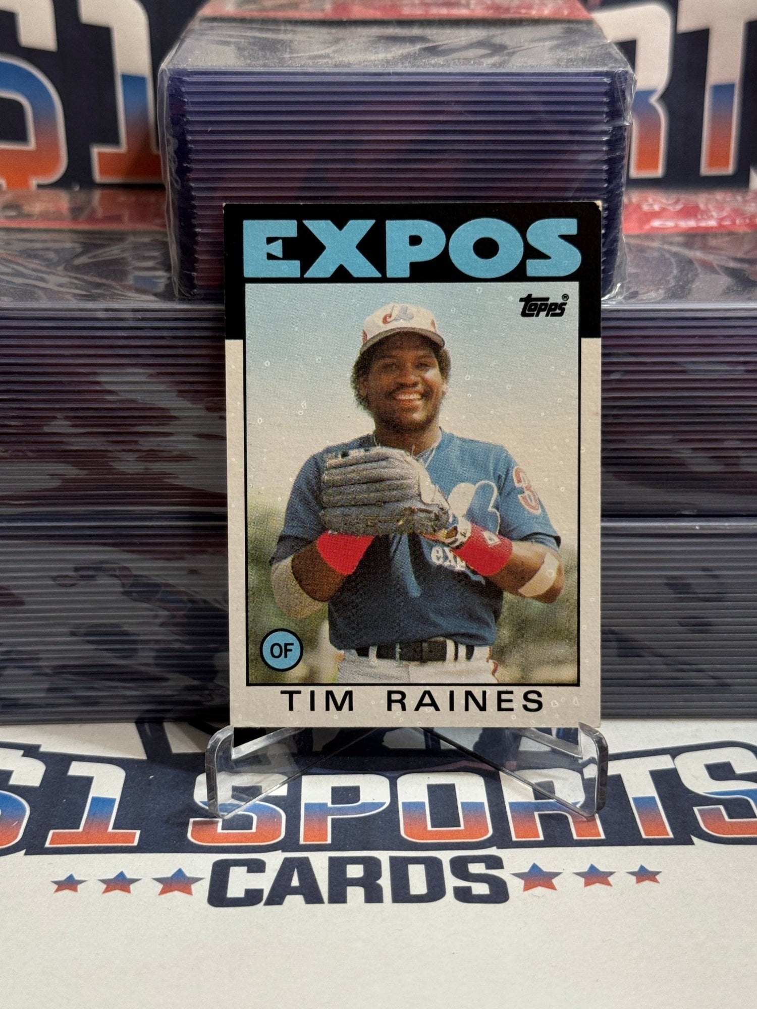 1985 Topps Tim Raines #280