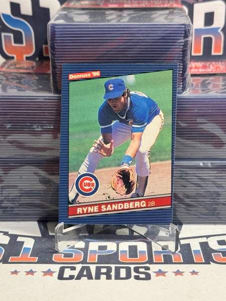 1986 Donruss Ryne Sandberg 67