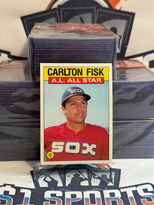 1986 Topps (All-Star) Carlton Fisk #719