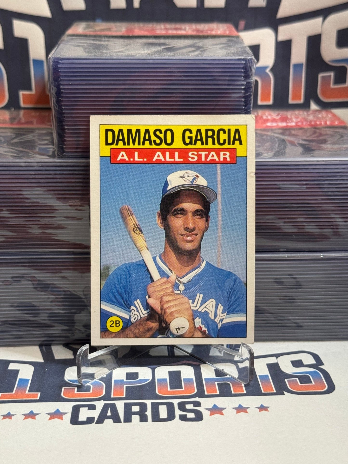 1986 Topps (All - Star) Damaso Garcia #713