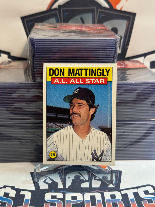 1986 Topps (All-Star) Don Mattingly #712
