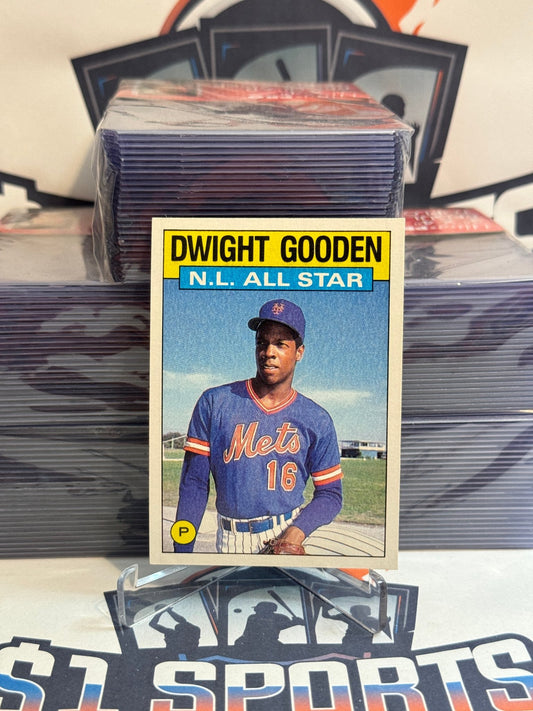 1986 Topps (All-Star) Dwight Gooden #709