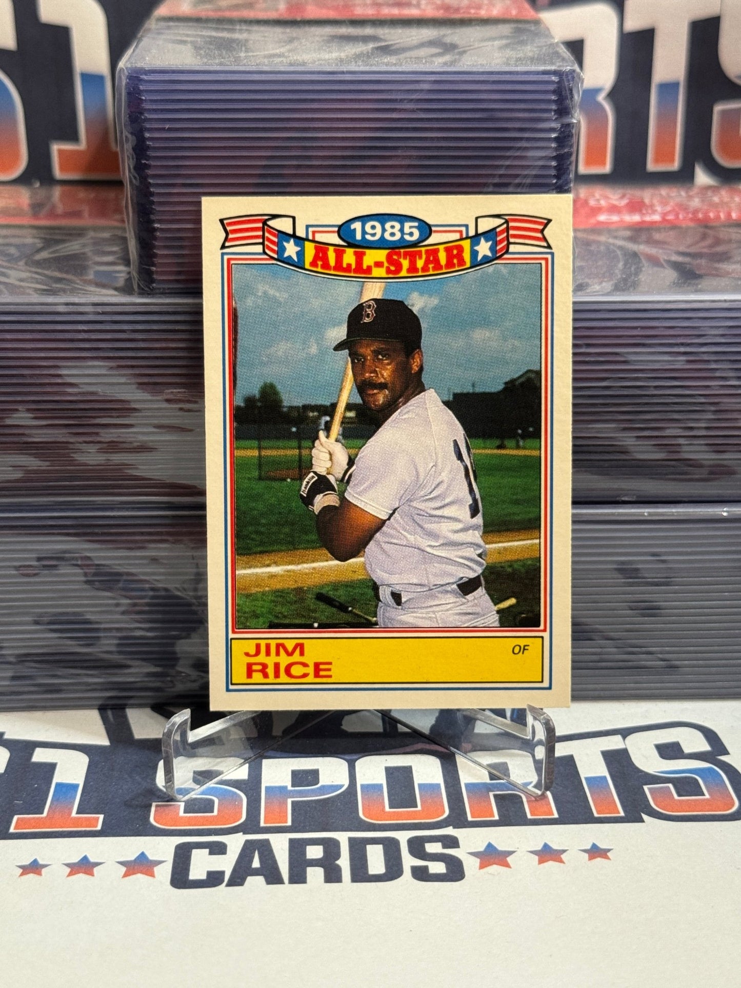 1986 Topps (All - Star) Jim Rice #6