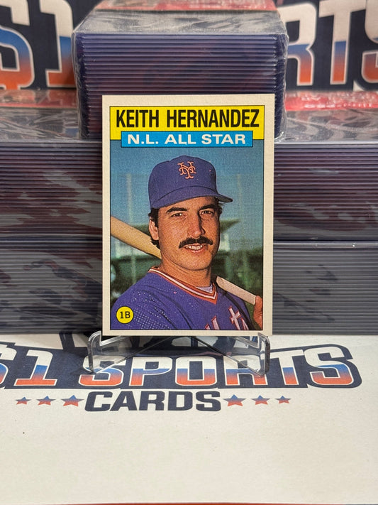 1986 Topps (All - Star) Keith Hernandez #701