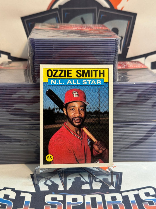1986 Topps (All-Star) Ozzie Smith #704