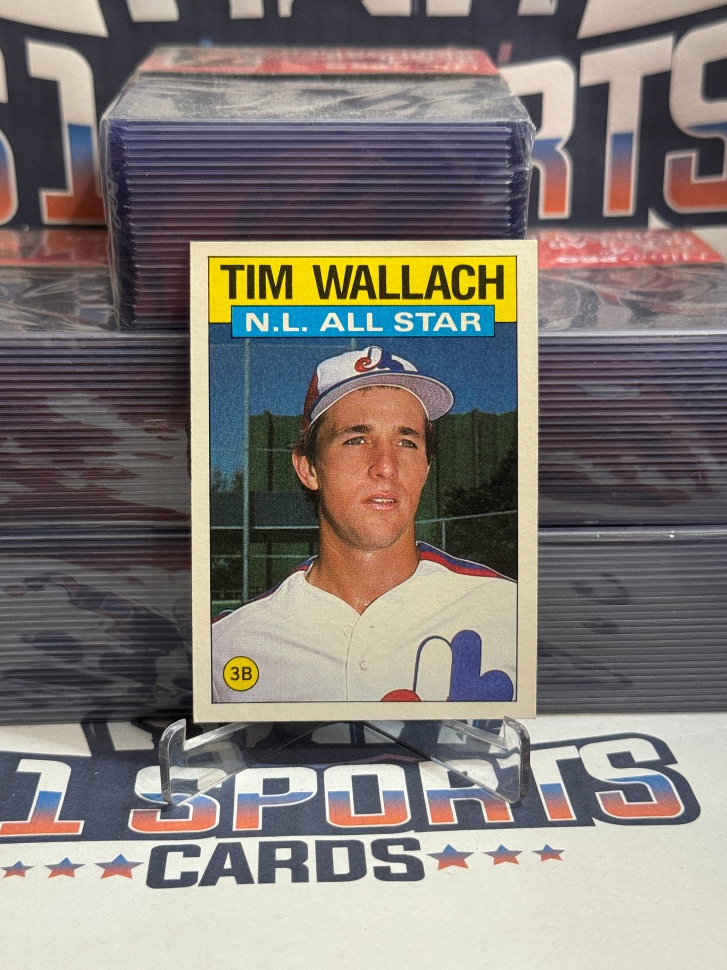 1986 Topps (All - Star) Tim Wallach #703