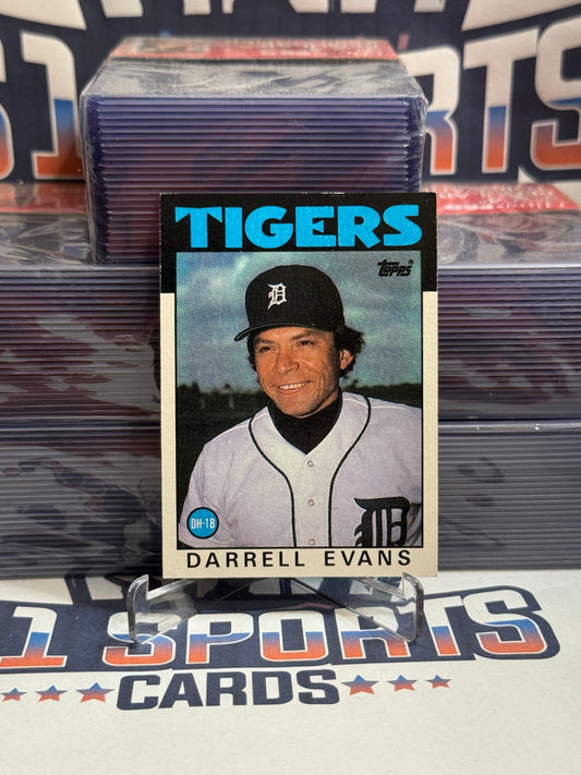 1986 Topps Darrell Evans #515