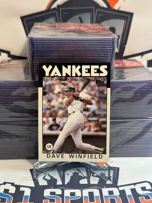 1986 Topps Dave Winfield #70