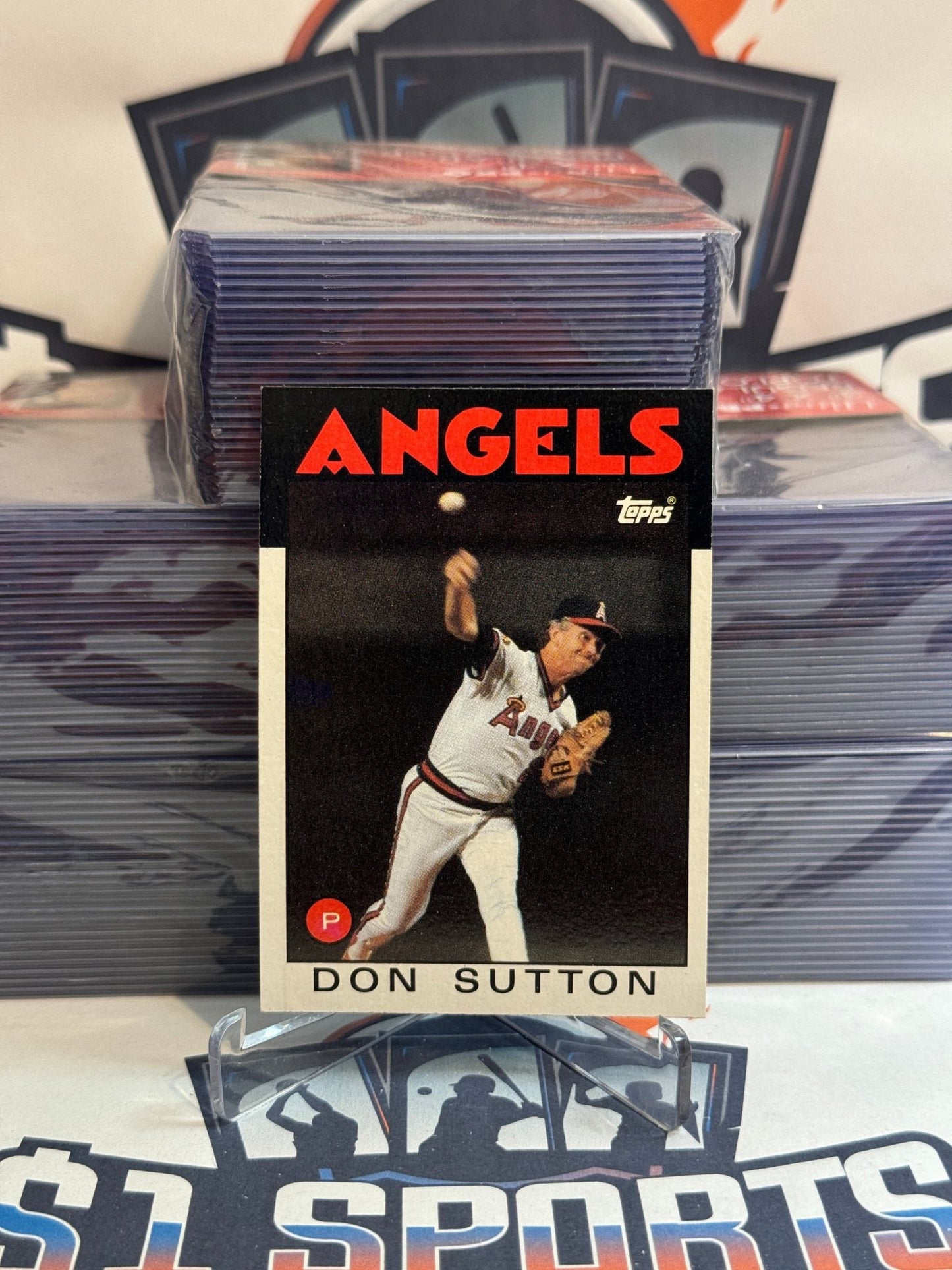 1986 Topps Don Sutton #335