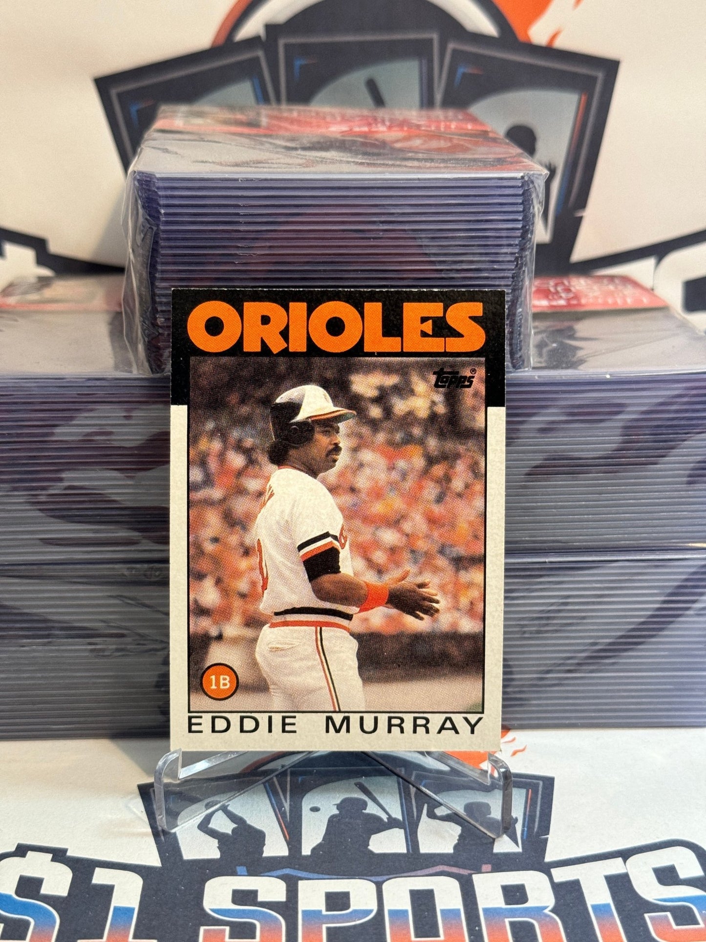 1986 Topps Eddie Murray #30