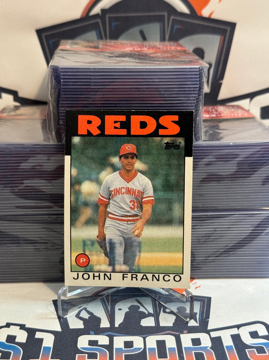 1986 Topps John Franco #54