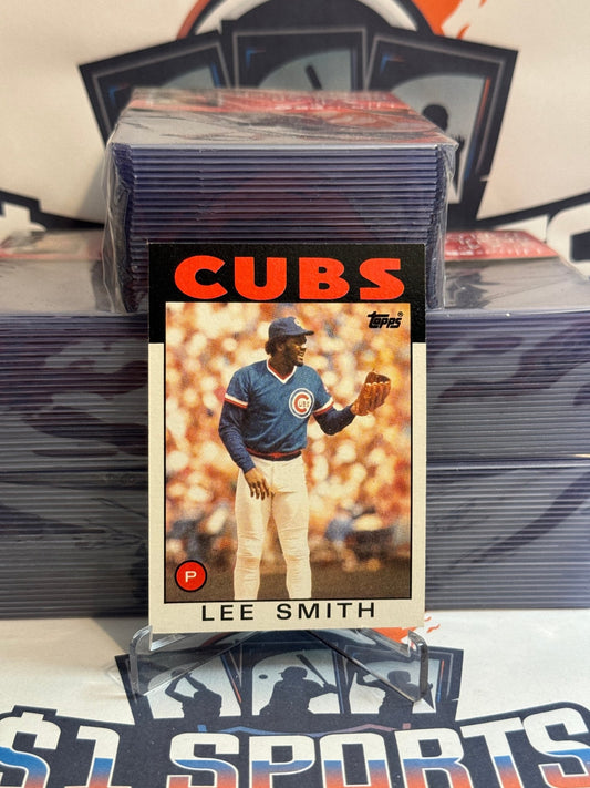 1986 Topps Lee Smith #355