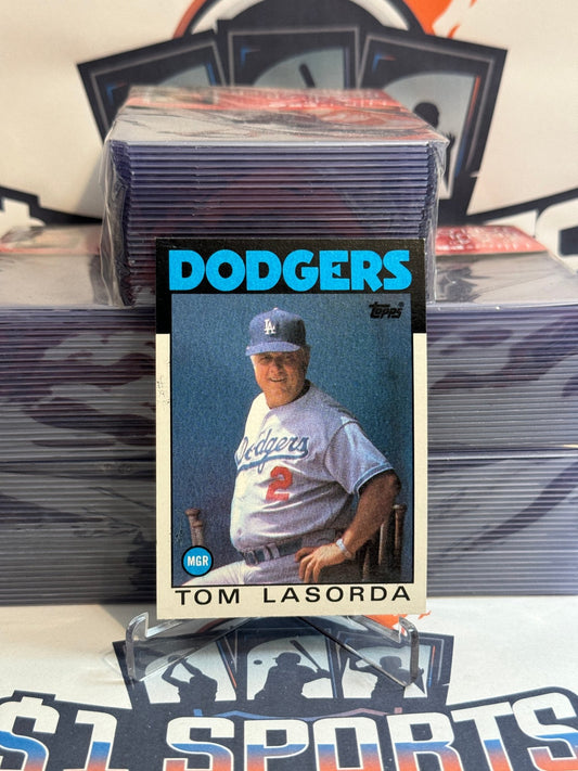 1986 Topps (Manager) Tommy Lasorda #291