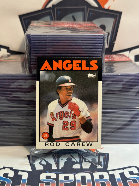 1986 Topps Rod Carew #400
