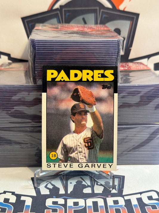 1986 Topps Steve Garvey #660