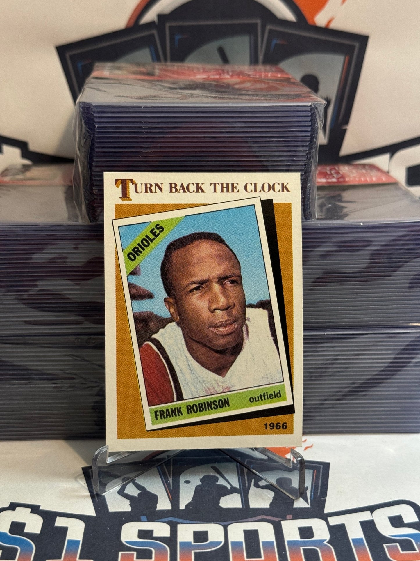 1986 Topps (Turn Back The Clock) Frank Robinson #404