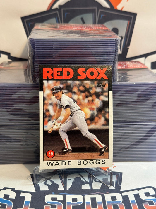 1986 Topps Wade Boggs #510