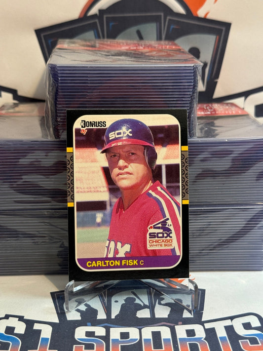 1987 Donruss Carlton Fisk #247