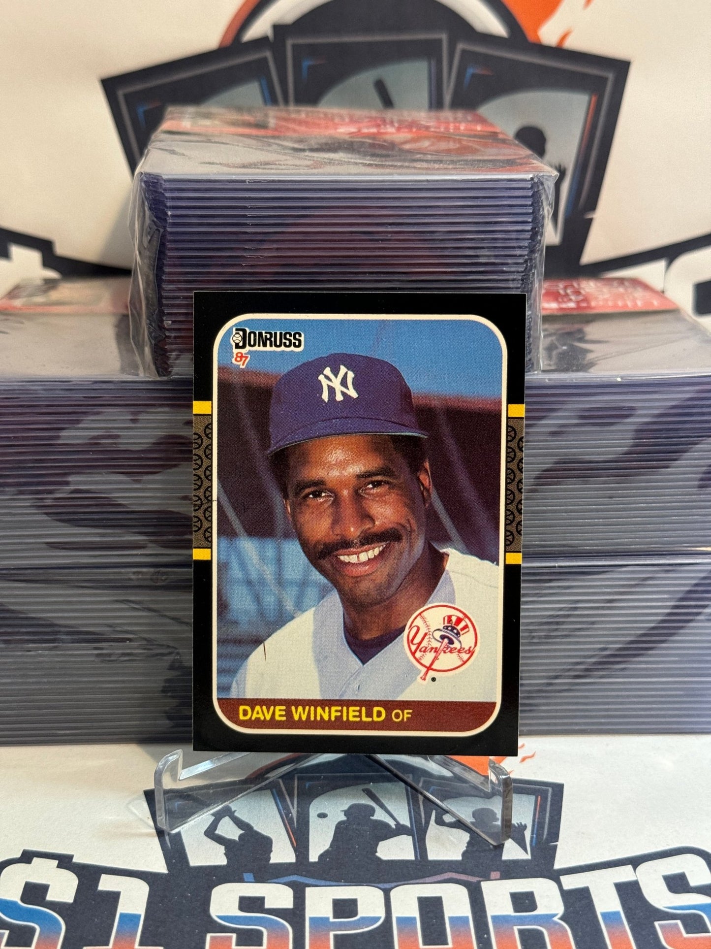 1987 Donruss Dave Winfield #105