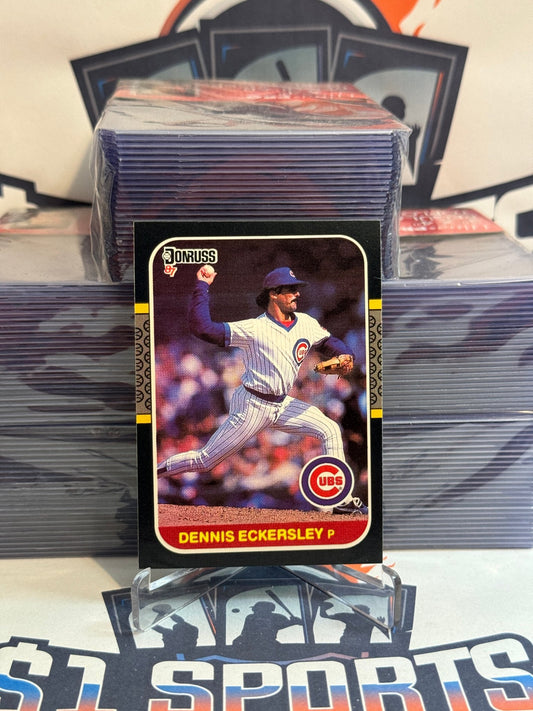 1987 Donruss Dennis Eckersley #365