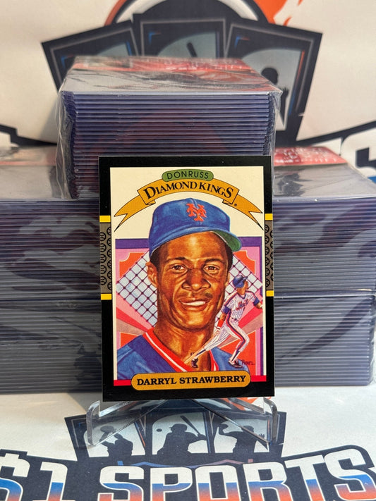 1987 Donruss (Diamond Kings) Darryl Strawberry #4