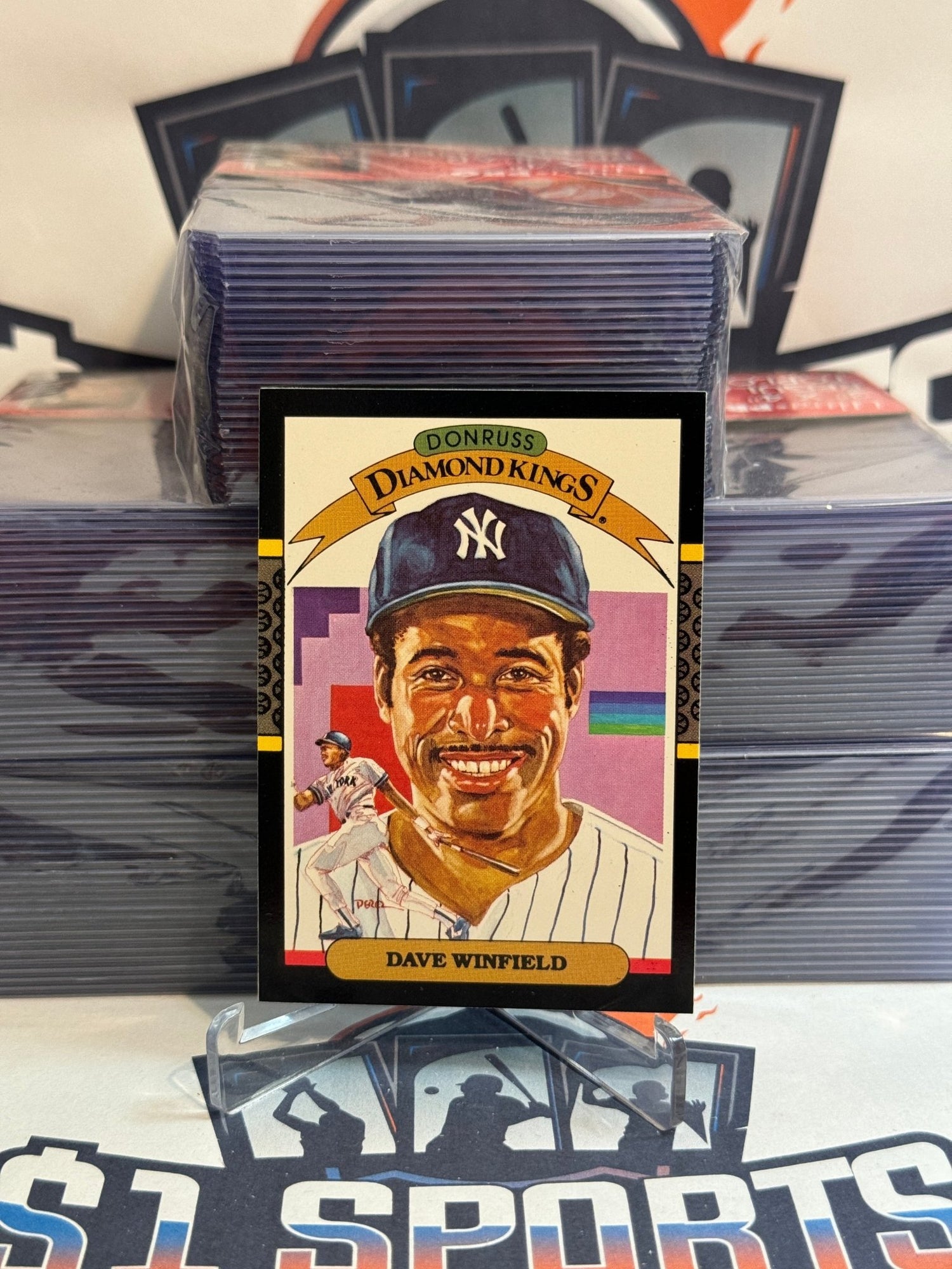 1987 Donruss (Diamond Kings) Dave Winfield #20