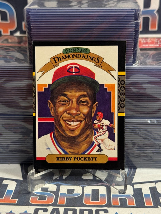 1987 Donruss (Diamond Kings) Kirby Puckett #19