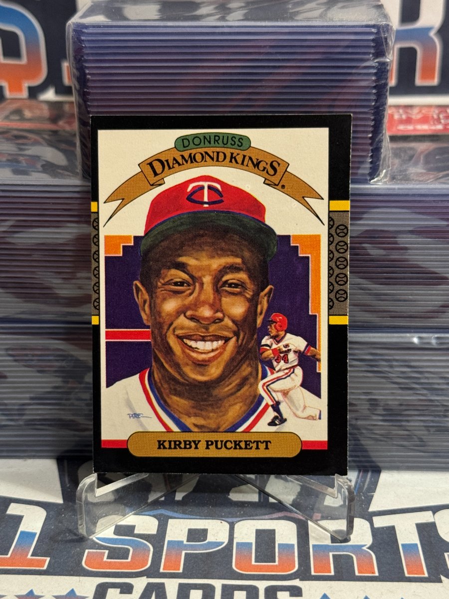 1987 Donruss (Diamond Kings) Kirby Puckett #19