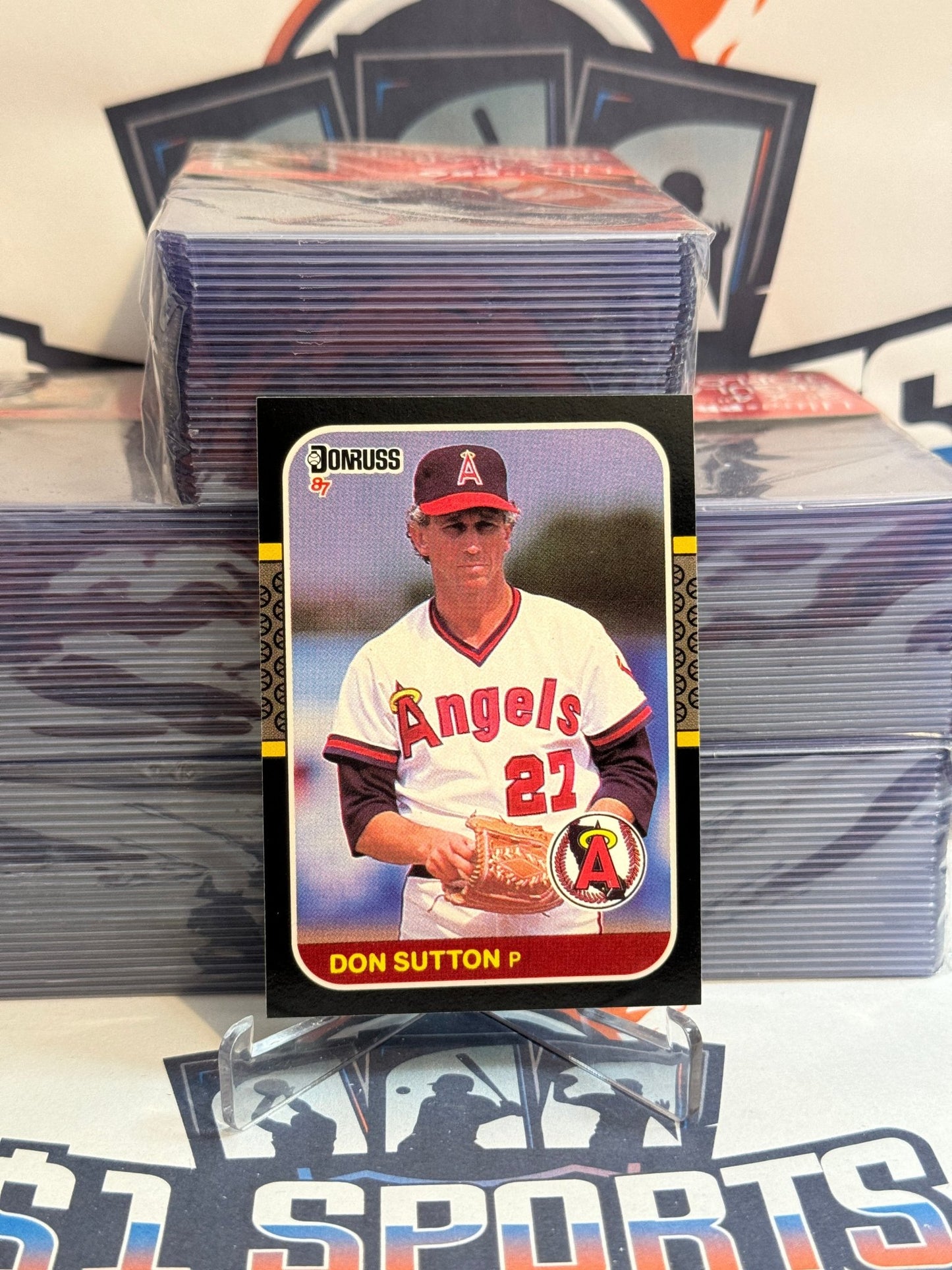 1987 Donruss Don Sutton #181