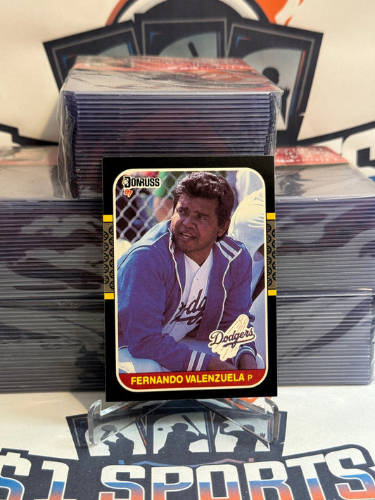 1987 Donruss Fernando Valenzuela #94