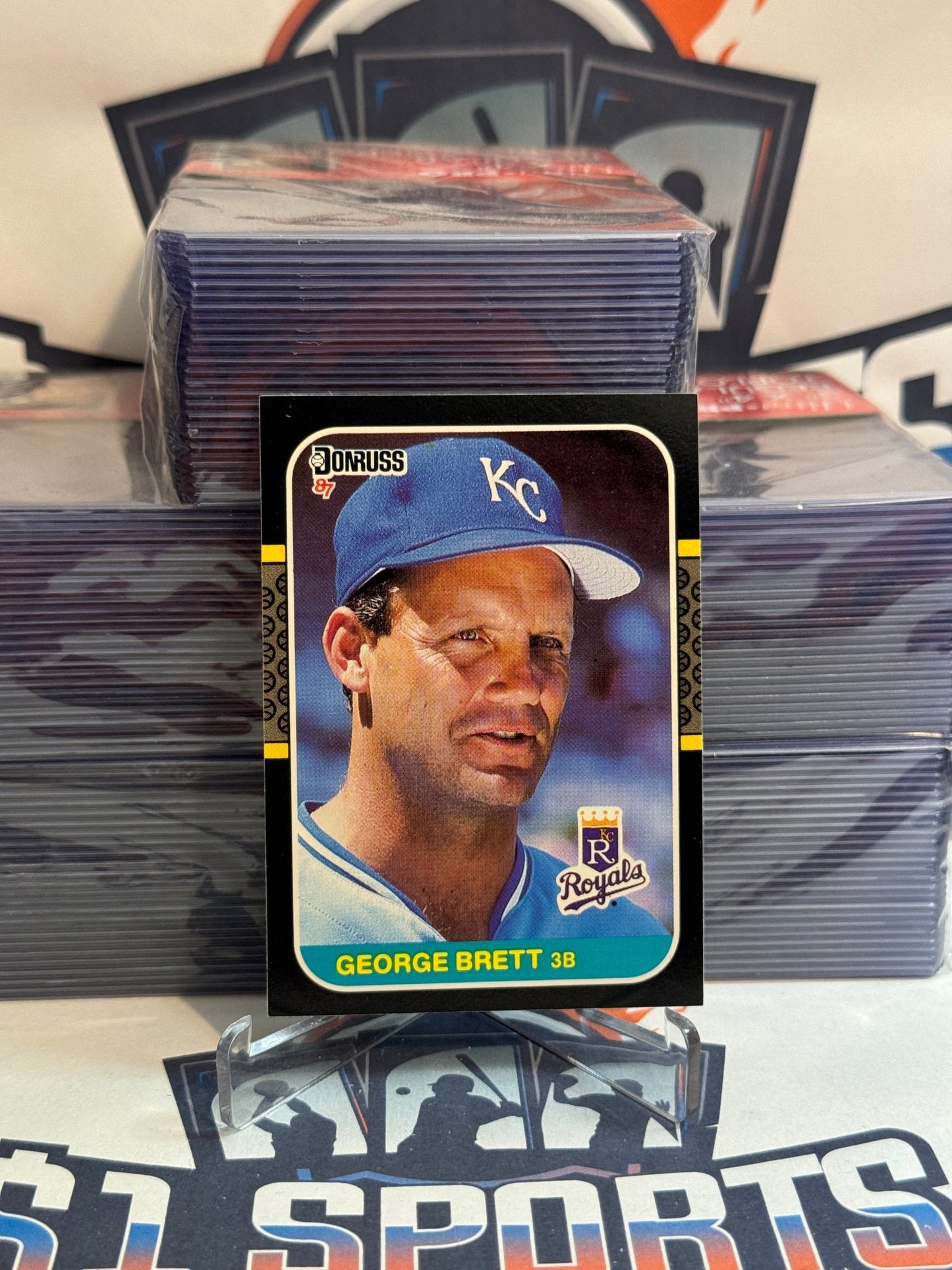 1987 Donruss George Brett #54