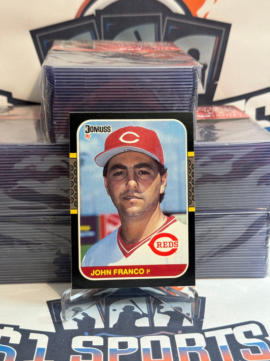 1987 Donruss John Franco #289
