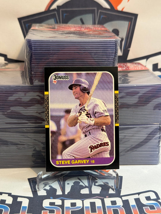 1987 Donruss Steve Garvey #81