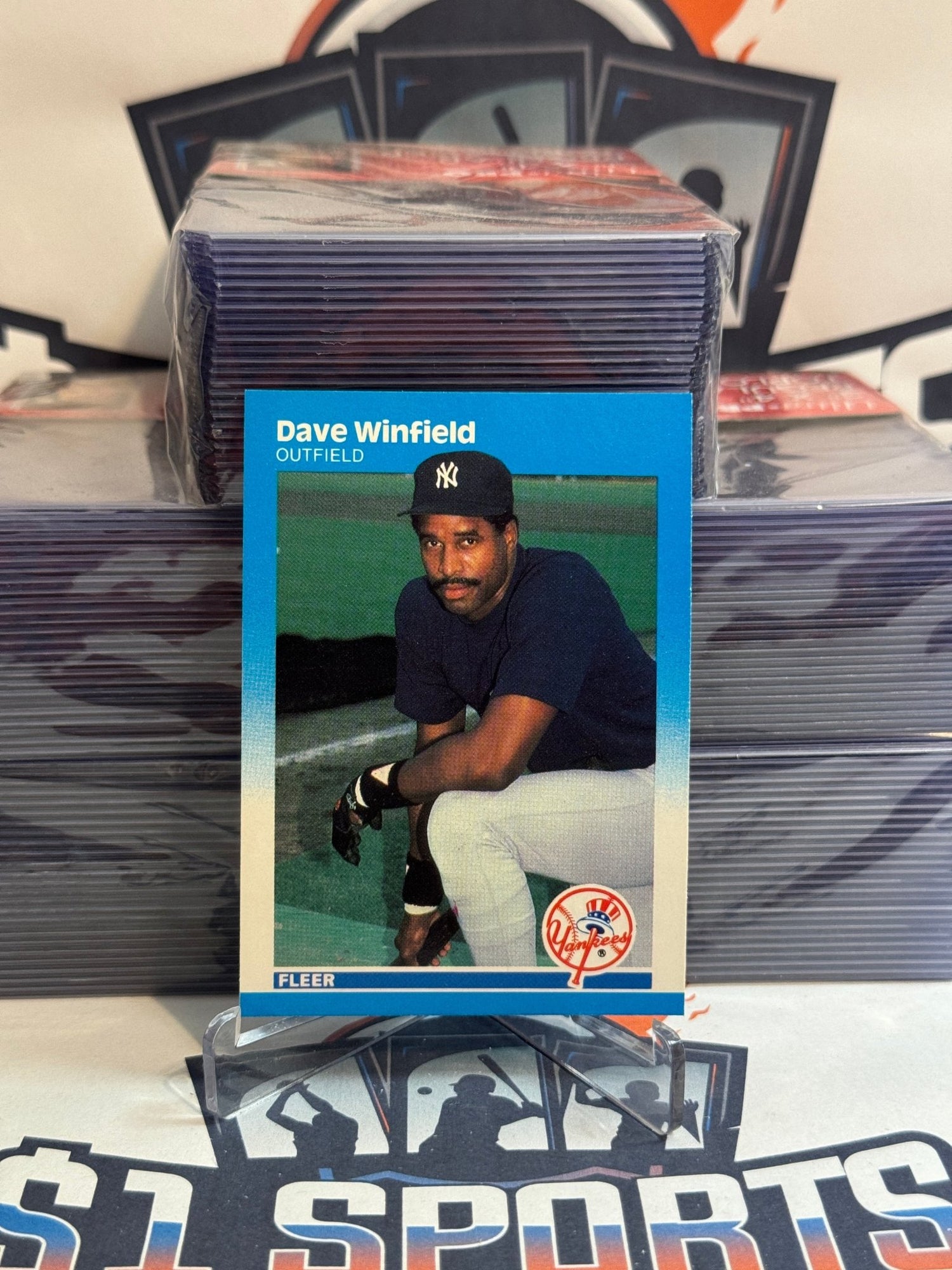 1987 Fleer Dave Winfield #120