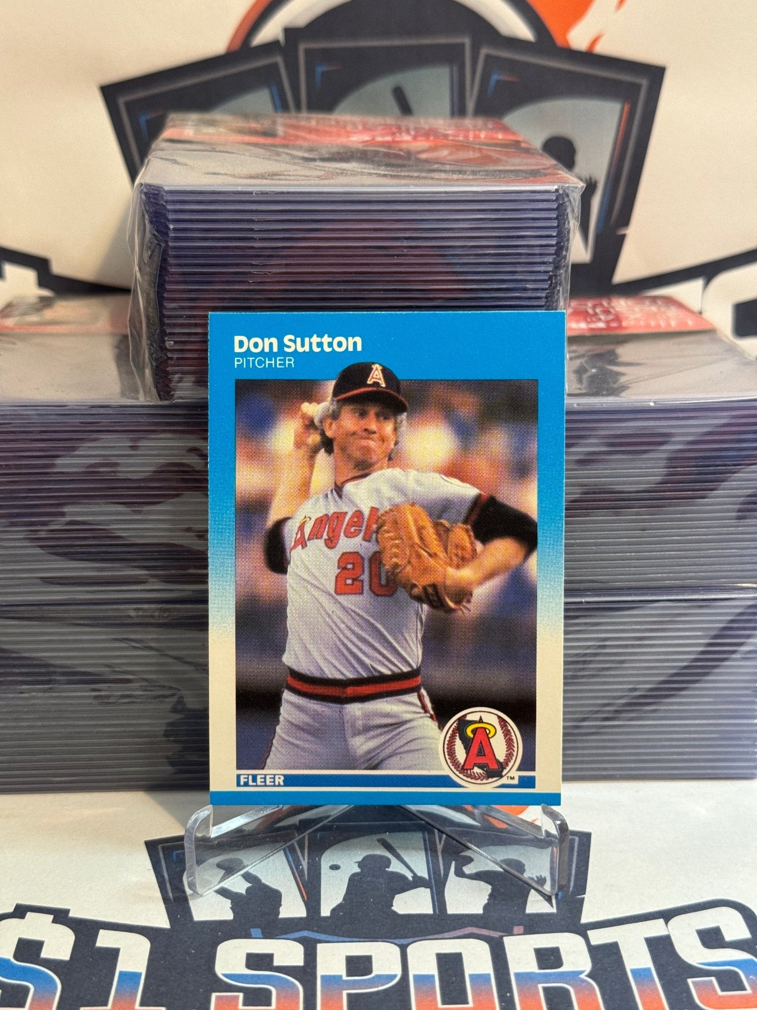 1987 Fleer Don Sutton #93