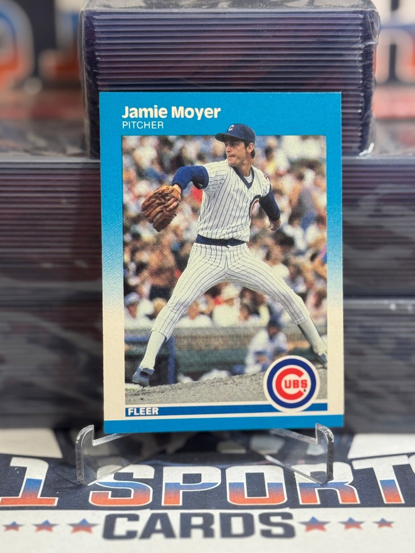 1987 Fleer Jamie Moyer Rookie 570