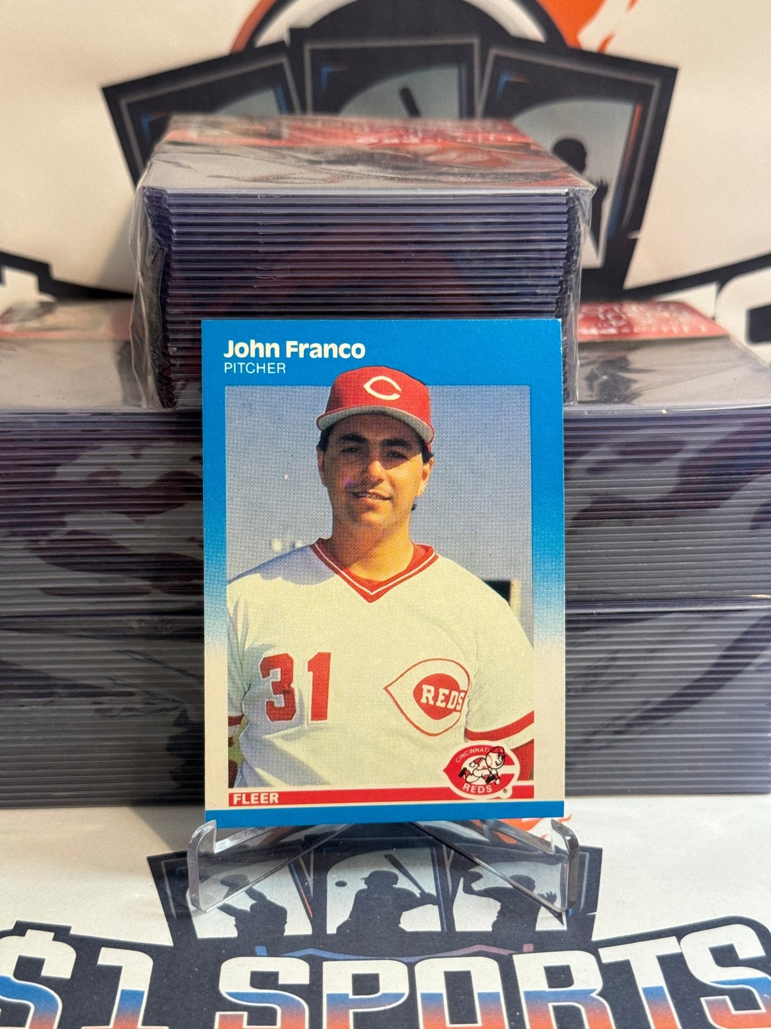 1987 Fleer John Franco #202