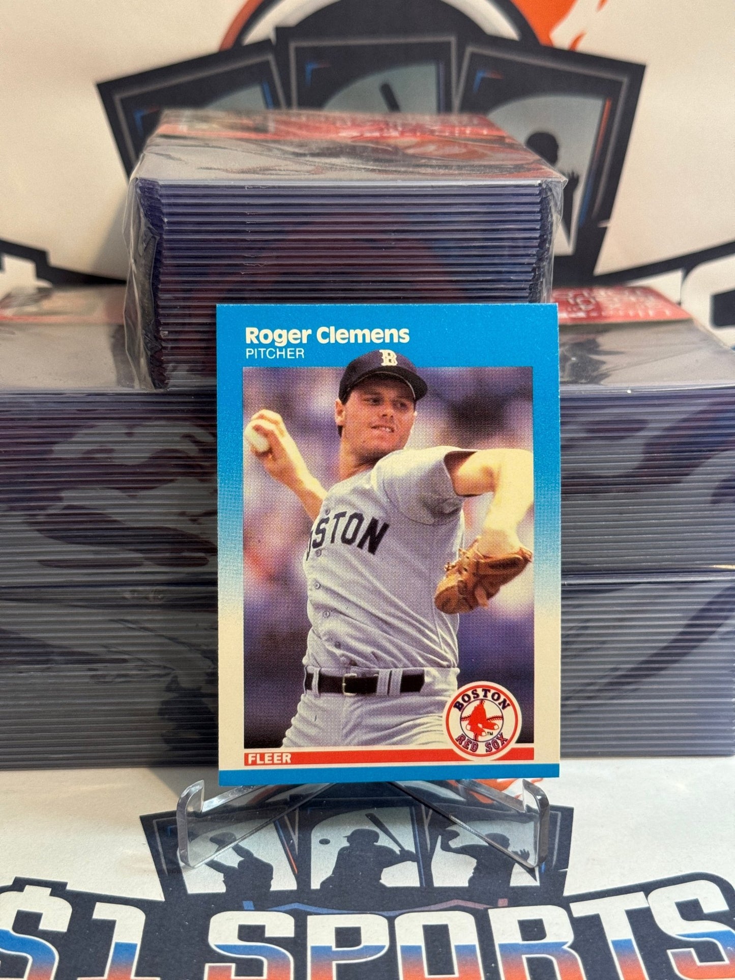 1987 Fleer Roger Clemens #32
