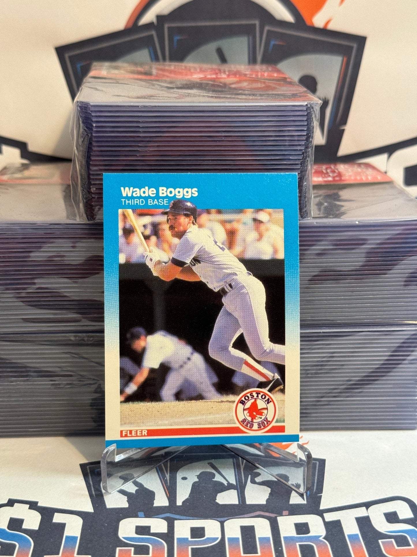 1987 Fleer Wade Boggs #29