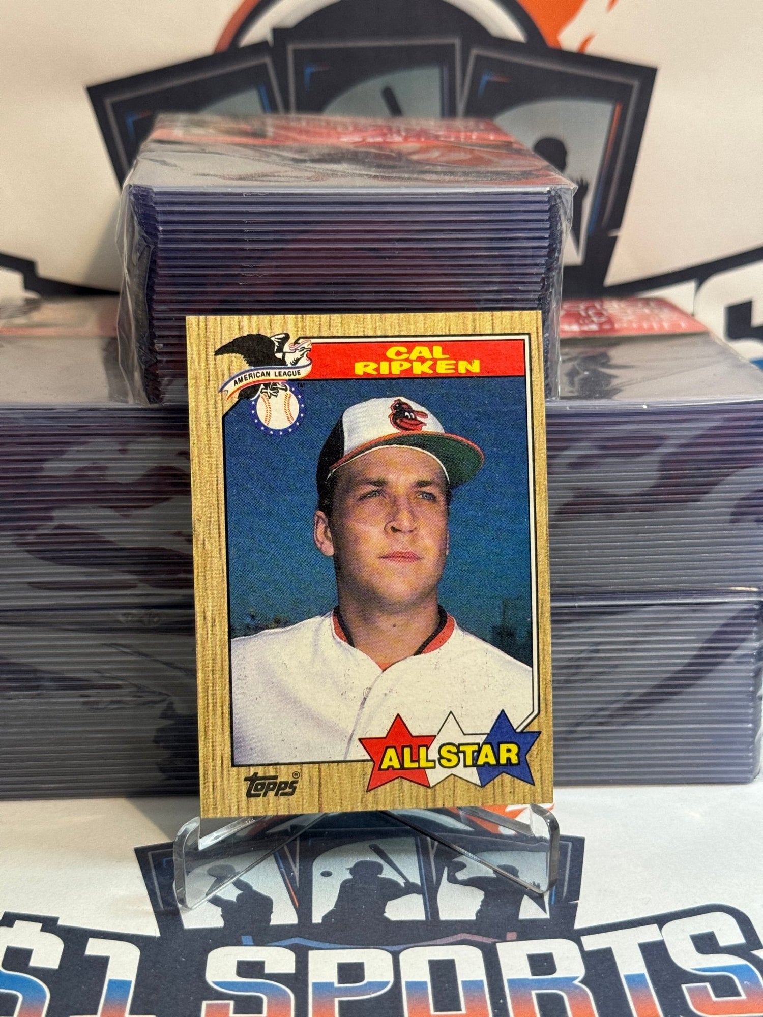 1987 Topps (All-Star) Cal Ripken Jr. #609