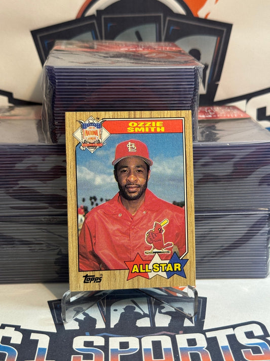 1987 Topps (All-Star) Ozzie Smith #598