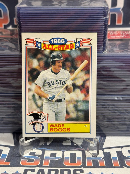 1987 Topps (All-Star) Wade Boggs #15