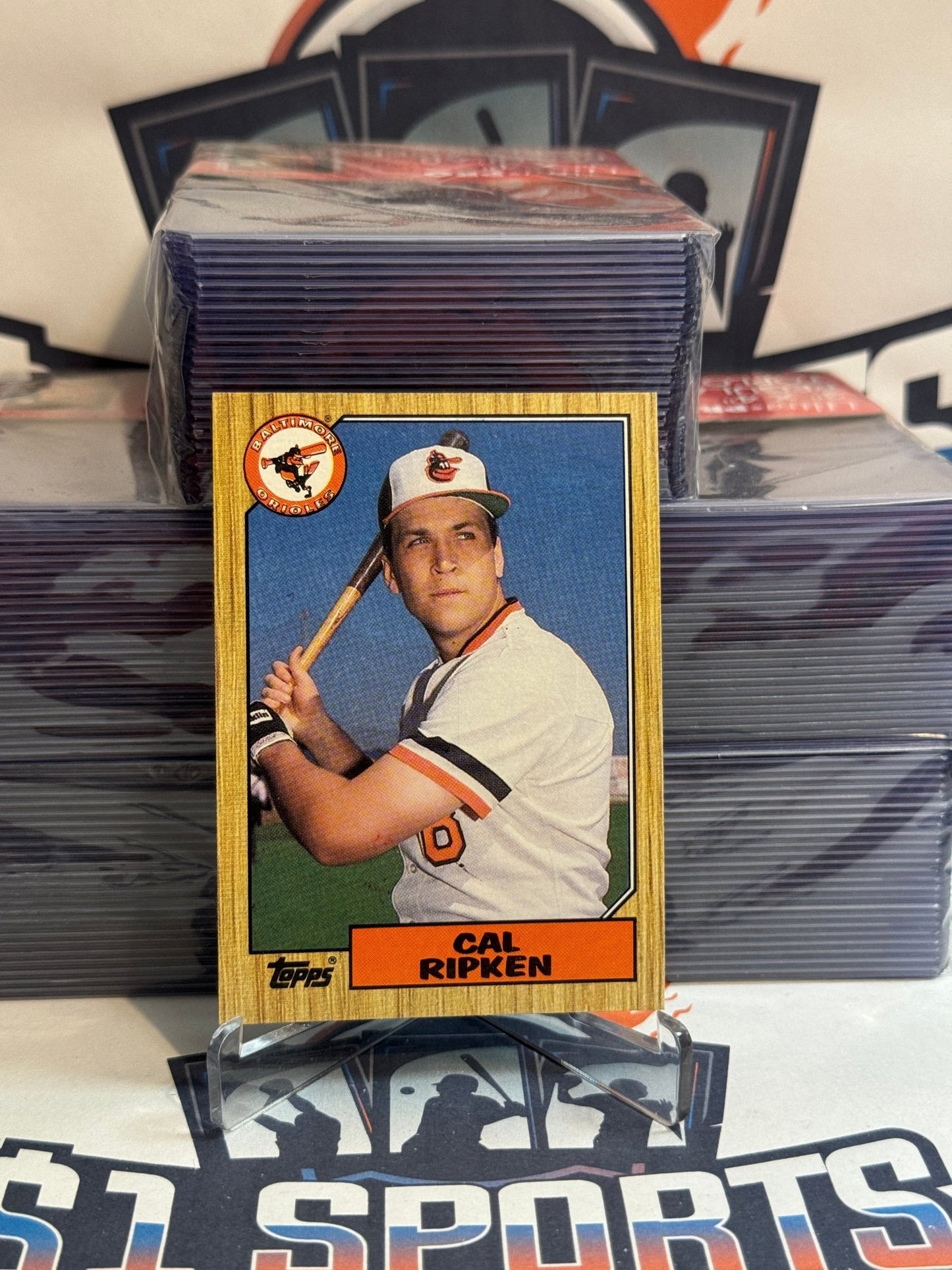 1987 Topps Cal Ripken Jr. #784