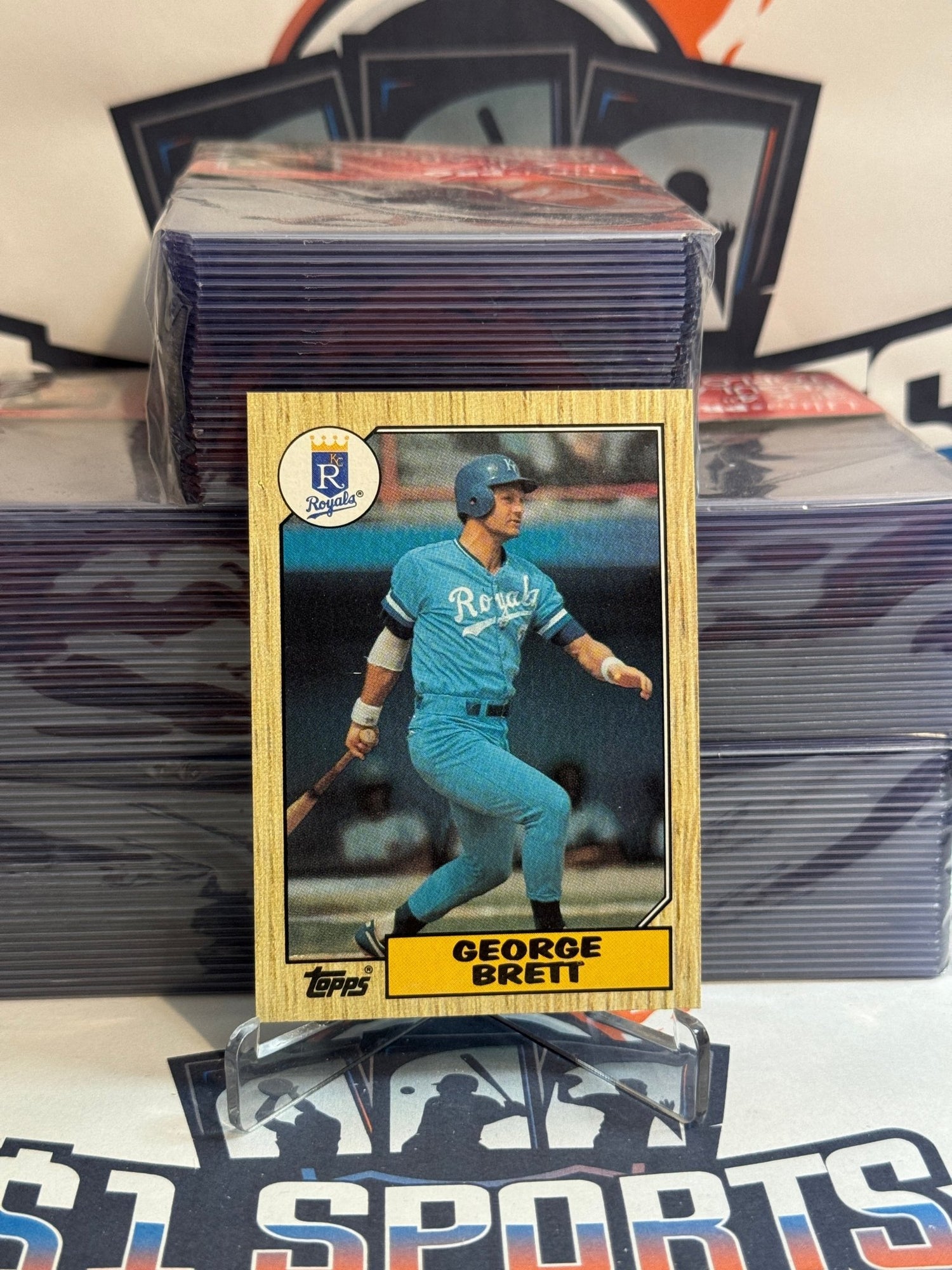 1987 Topps George Brett #400