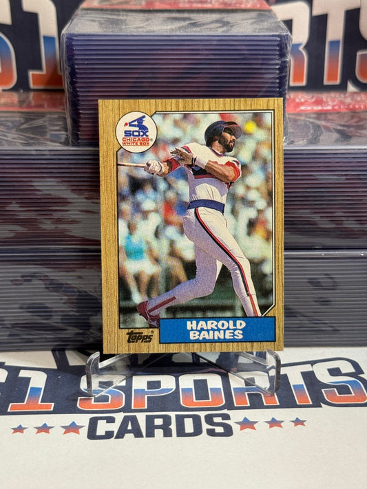 1987 Topps Harold Baines #772