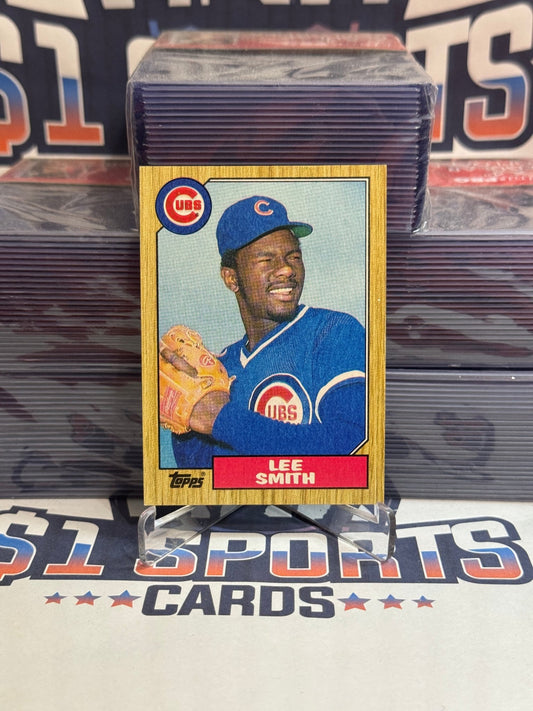 1987 Topps Lee Smith #23