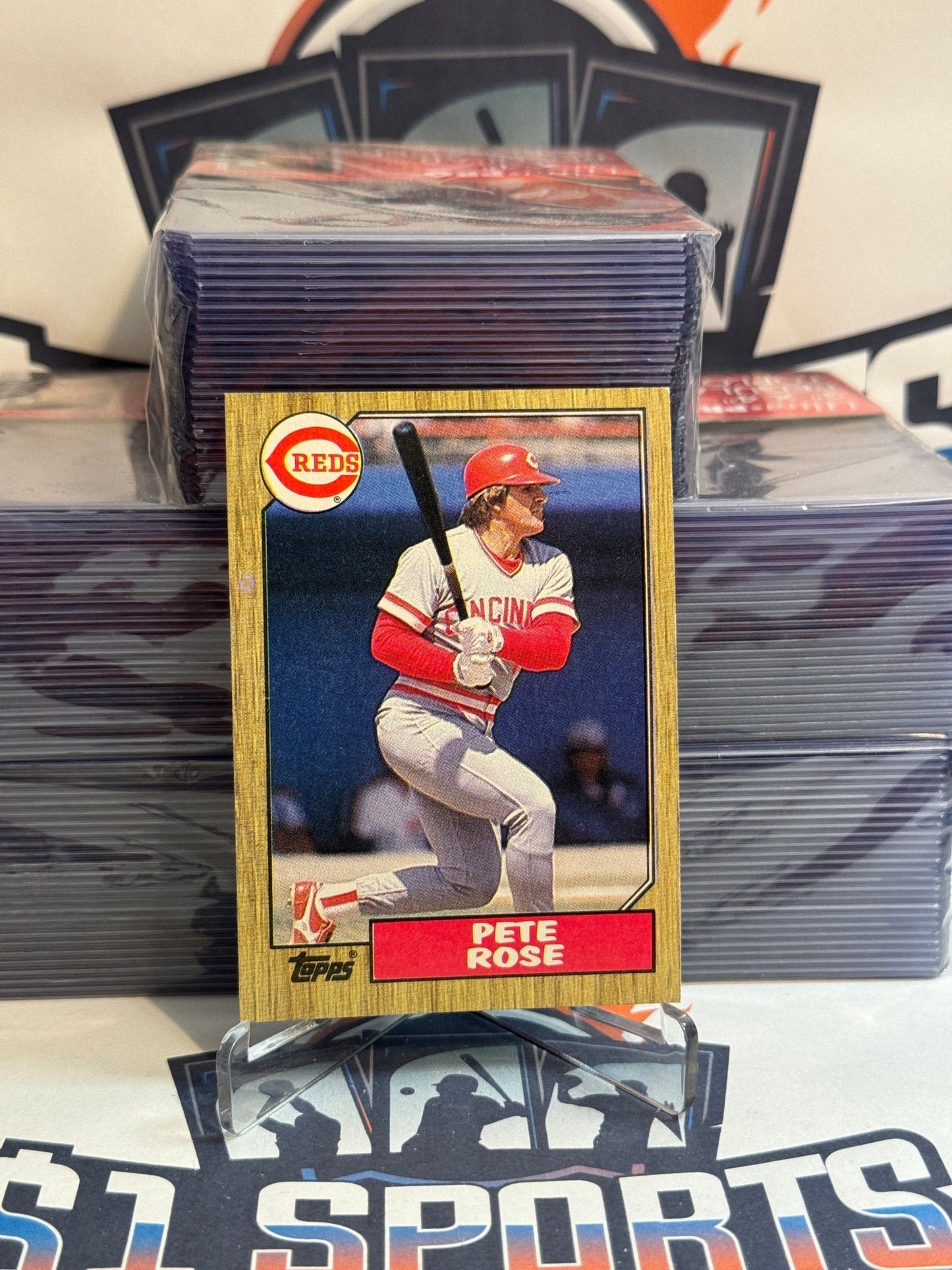 1987 Topps Pete Rose #200